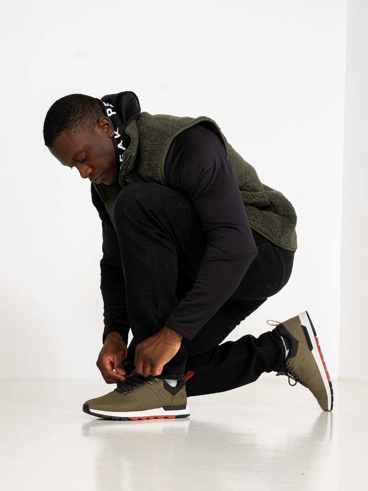 Timberland Field Trekker Low Leather Grape Leaf Knit