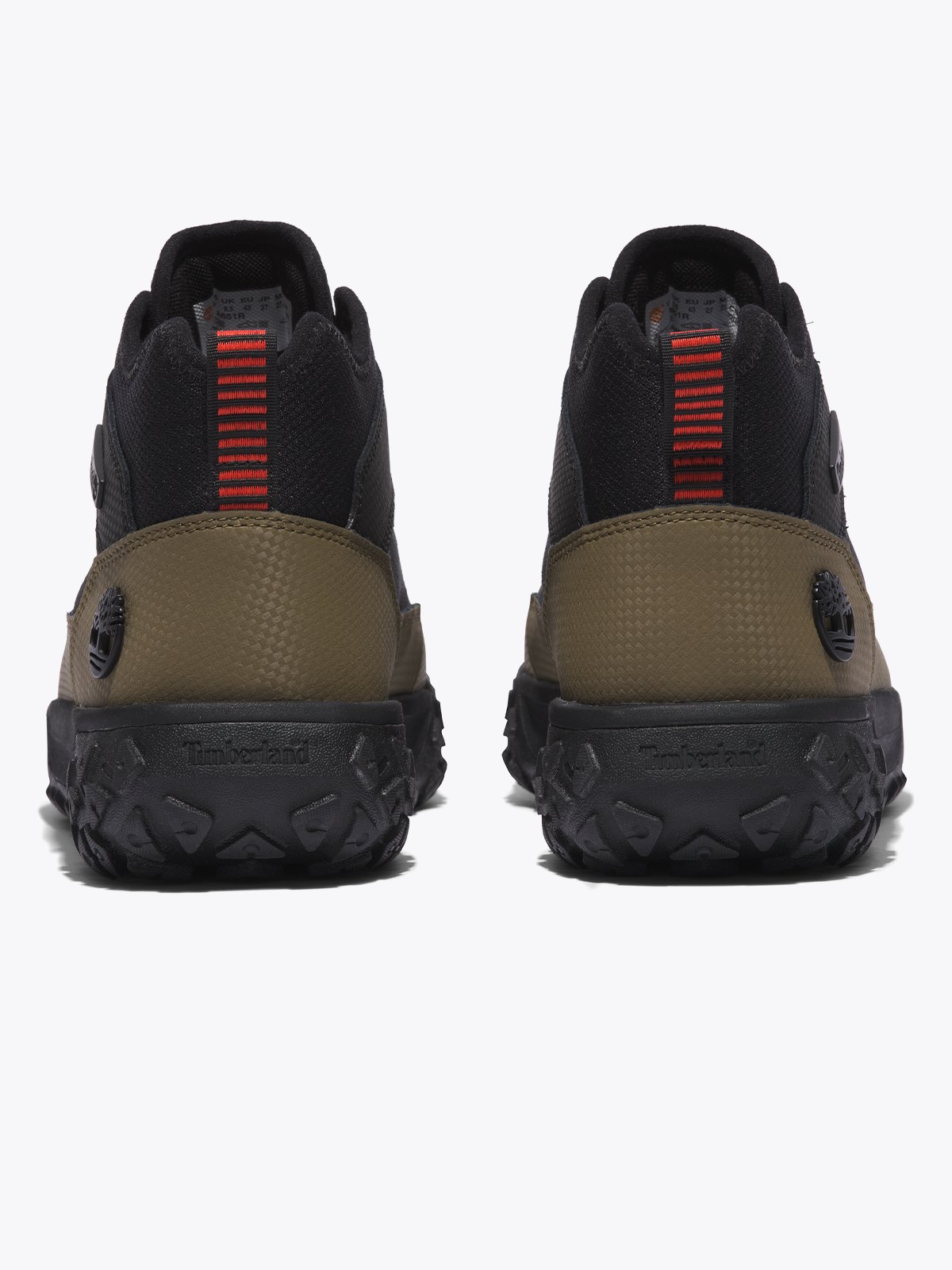 Timberland GreenStride Motion 6 Leather Super Ox Black Helcor with Olive