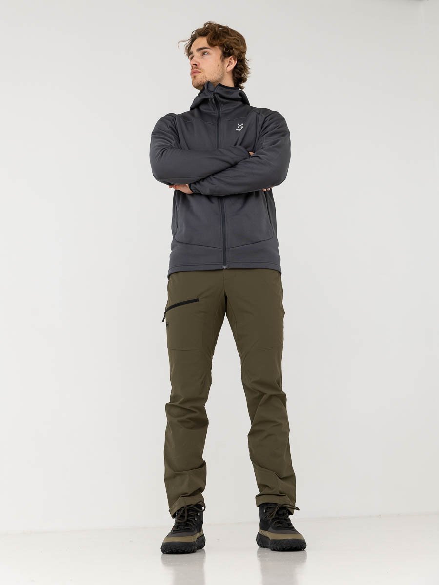 Timberland GreenStride Motion 6 Leather Super Ox Black Helcor with Olive