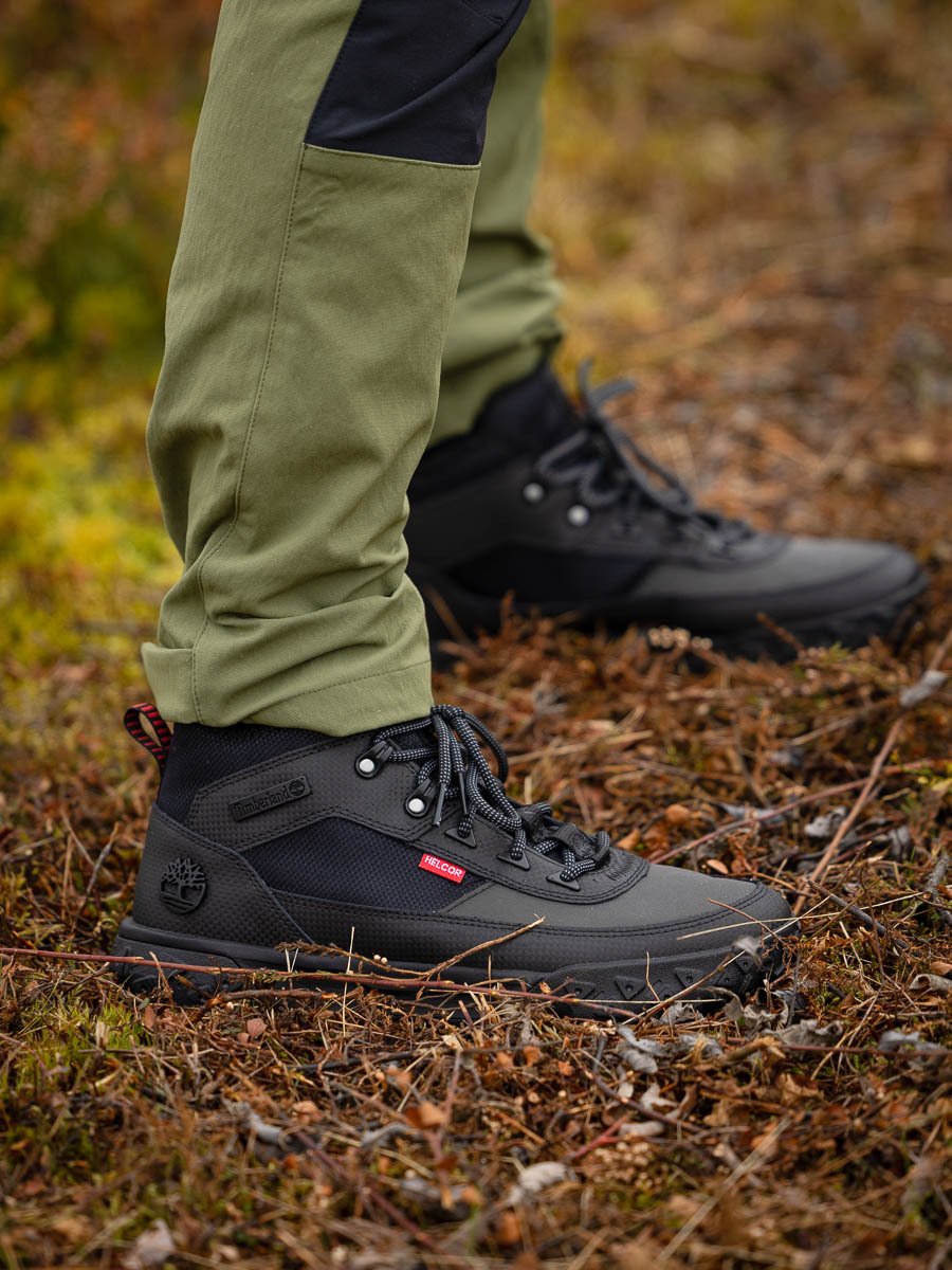 Timberland GreenStride Motion 6 Leather Super Ox Black Helcor