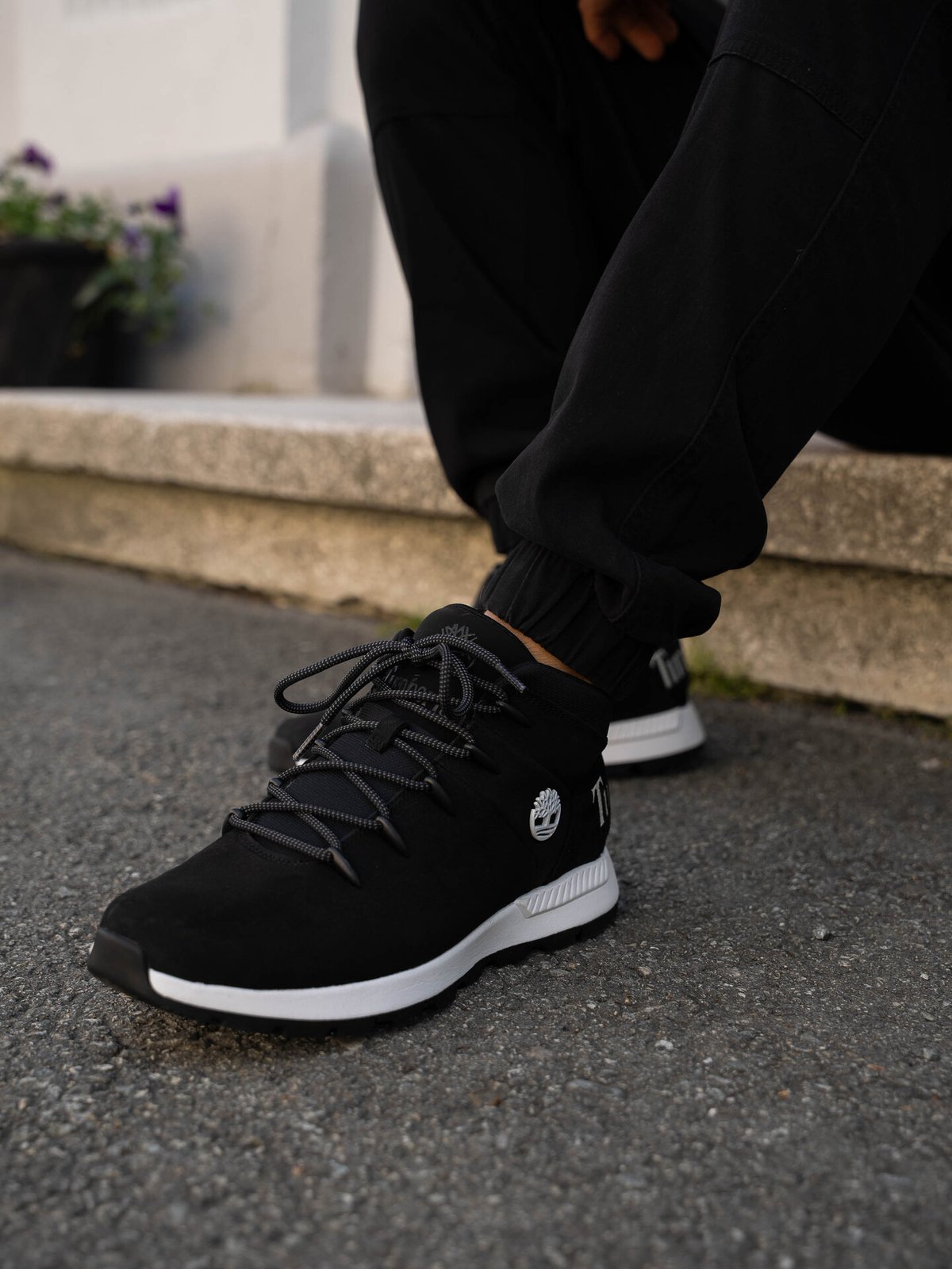 Timberland Sprint Trekker Black