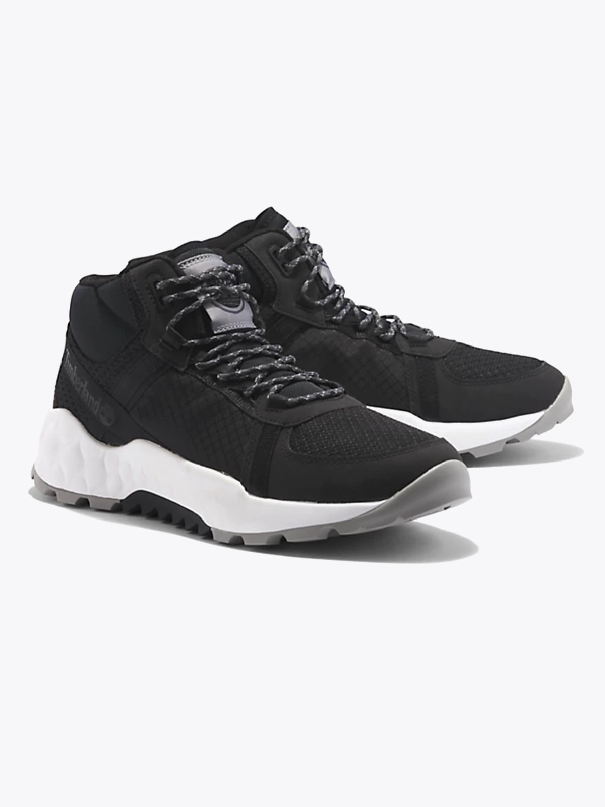 Timberland Solar Wave Light Trail Mid Black