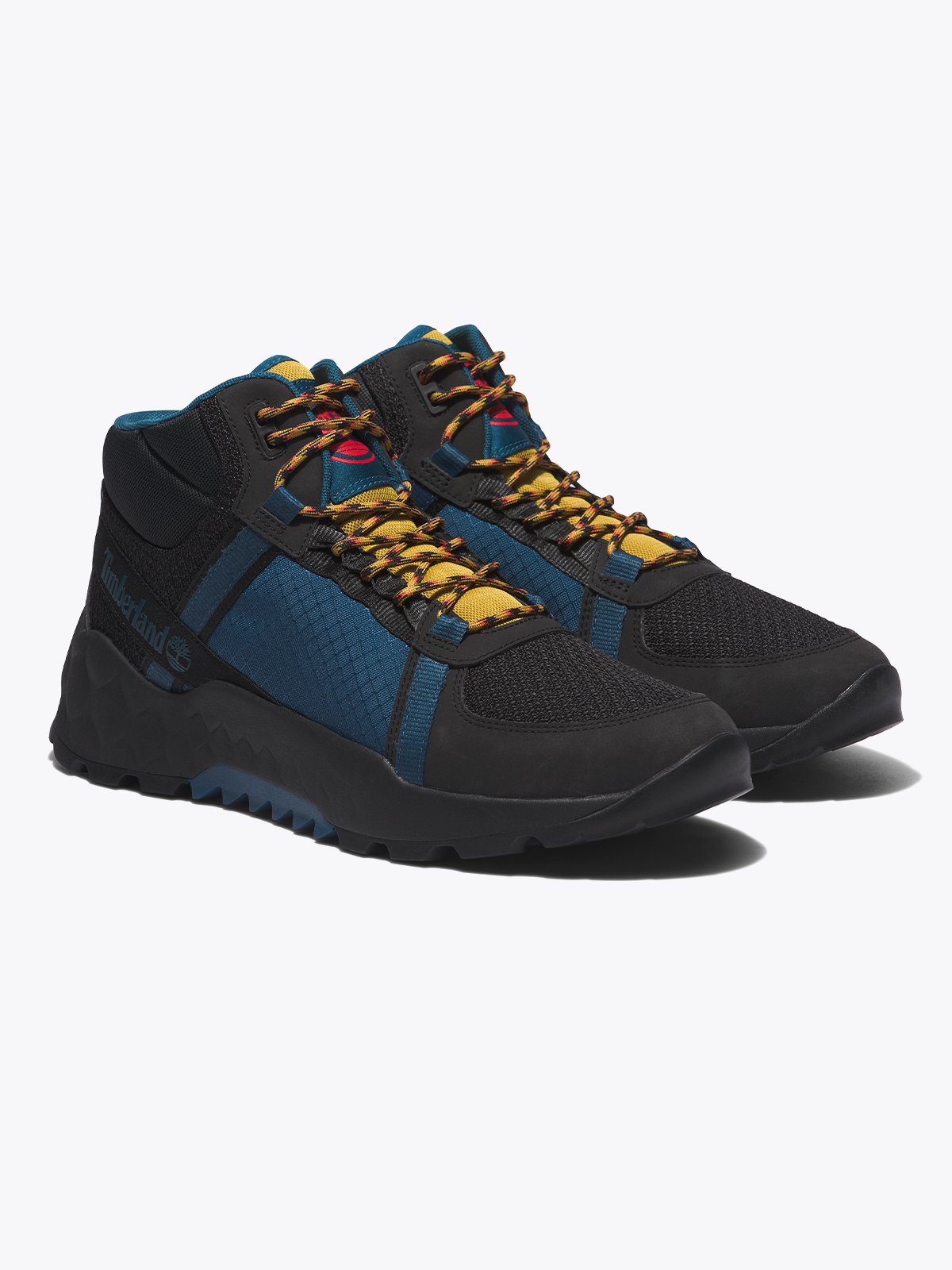 Timberland Solar Wave Light Trail Mid Black