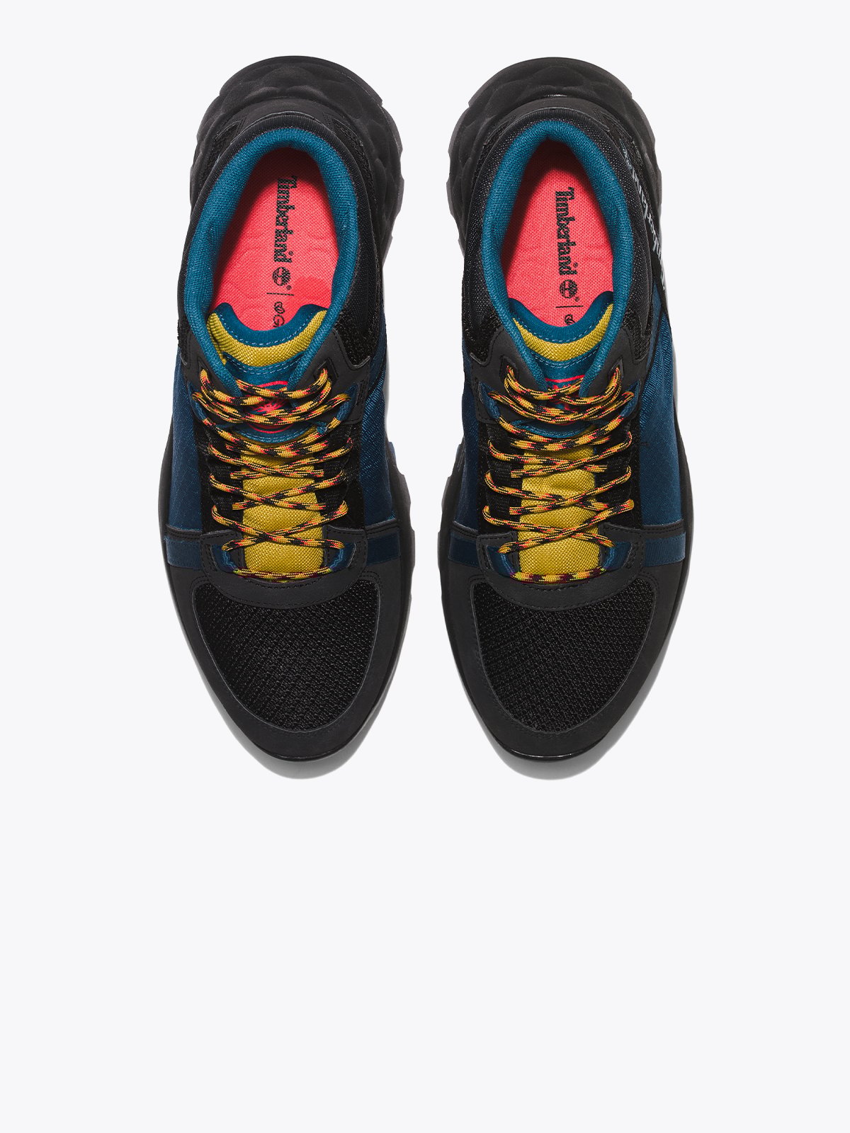 Timberland Solar Wave Light Trail Mid Black