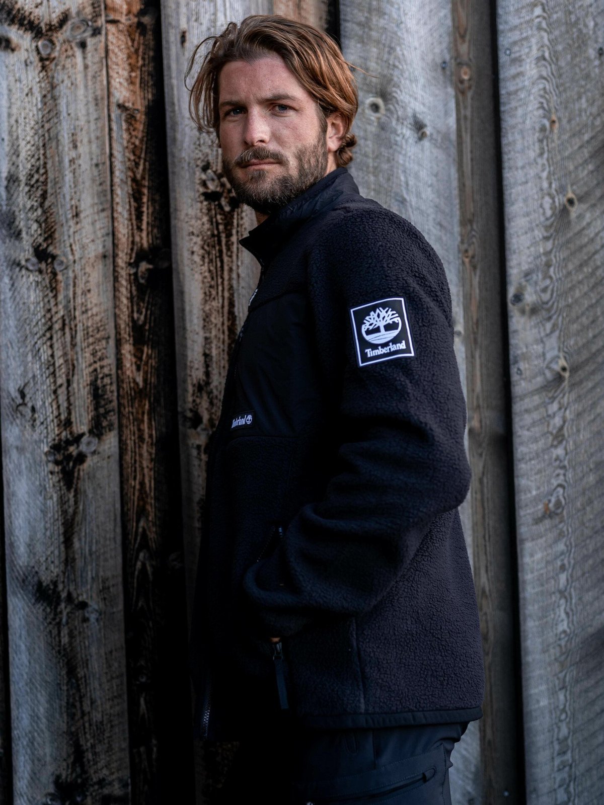 Timberland Outdoor Archive High Pile Fleece Jacket Black