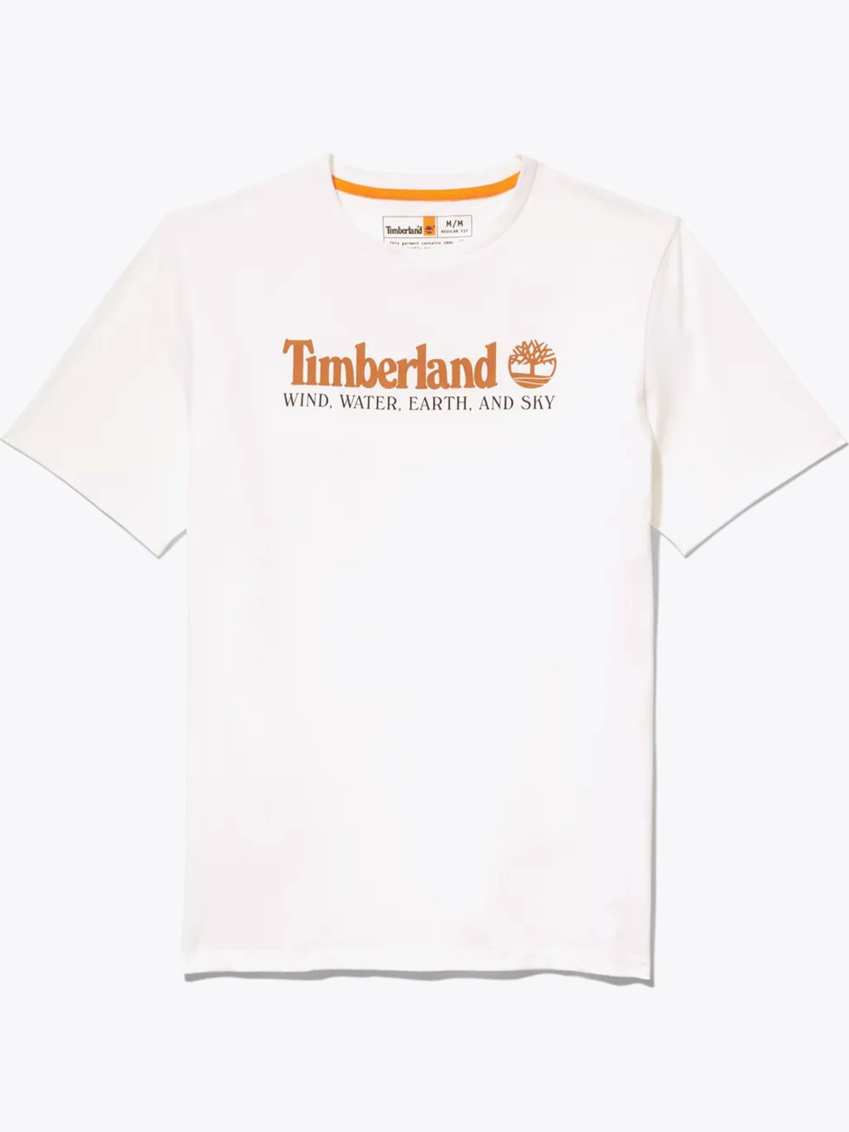 Timberland Short Sleeve Front Graphic Tee White