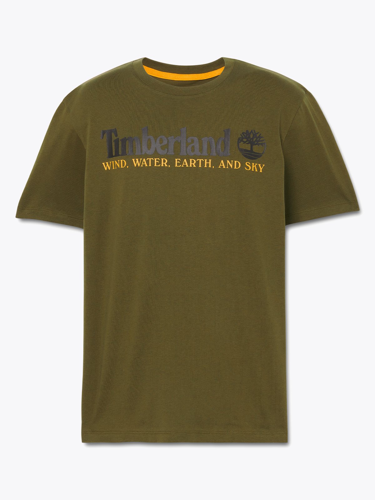 Timberland Short Sleeve Front Graphic Tee Grønn