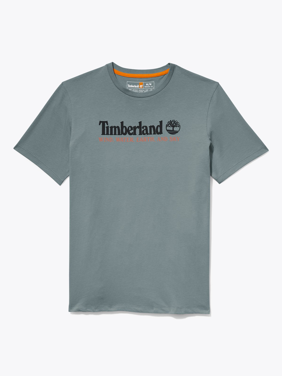 Timberland Short Sleeve Front Graphic Tee Green