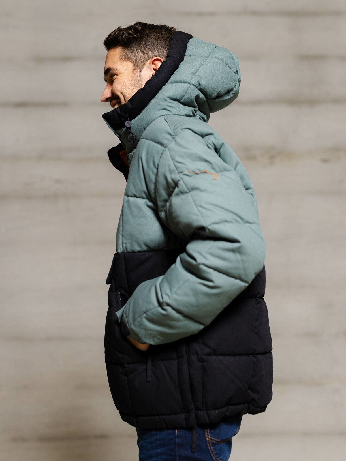 Timberland Progressive Utility Duck Canvas Pullover Balsam Green/Black