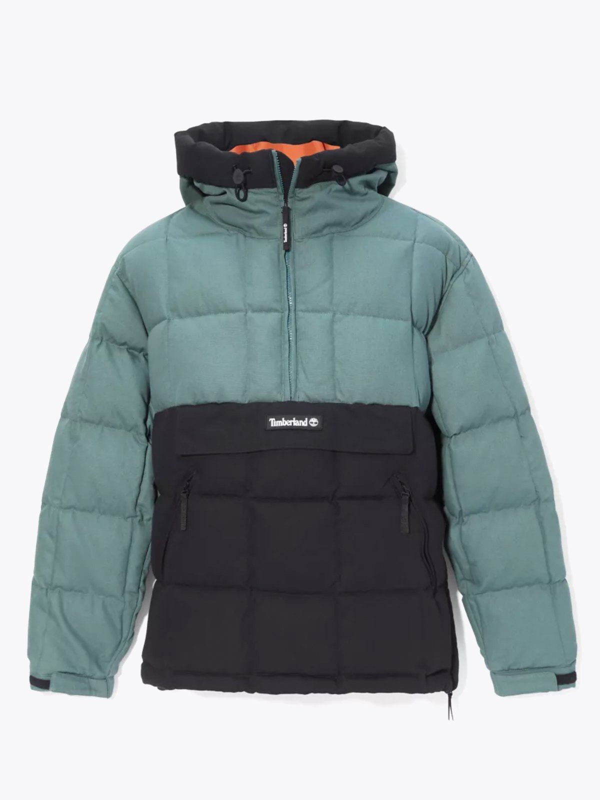 Timberland Progressive Utility Duck Canvas Pullover Balsam Green/Black