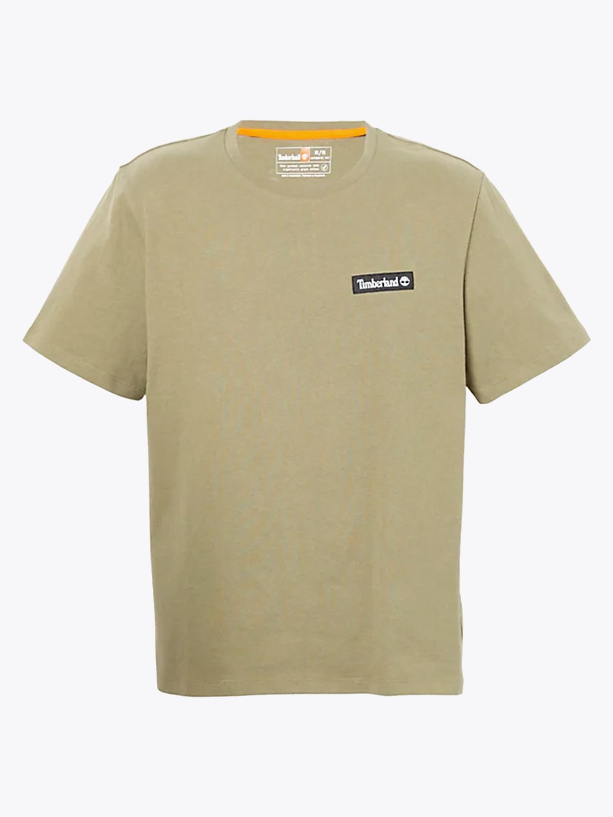 Timberland Woven Badge Tee Green
