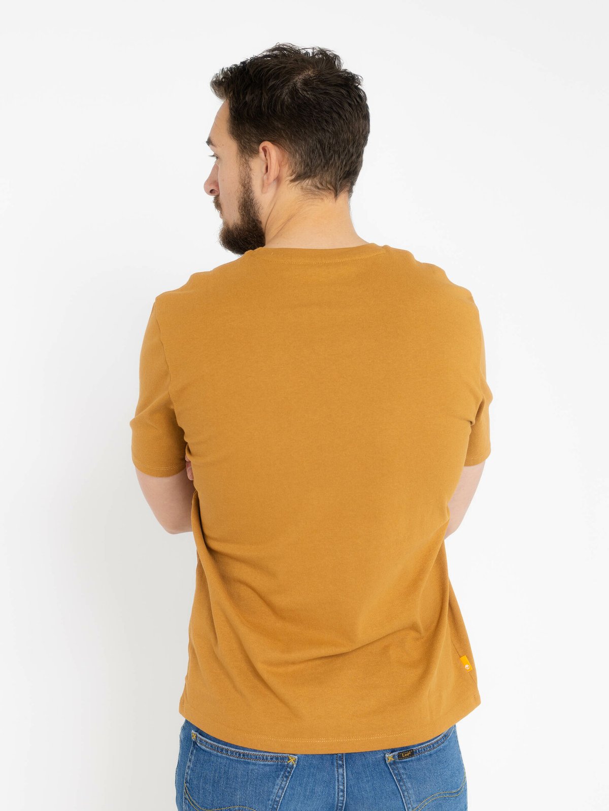 Timberland Woven Badge Tee Wheat Boot