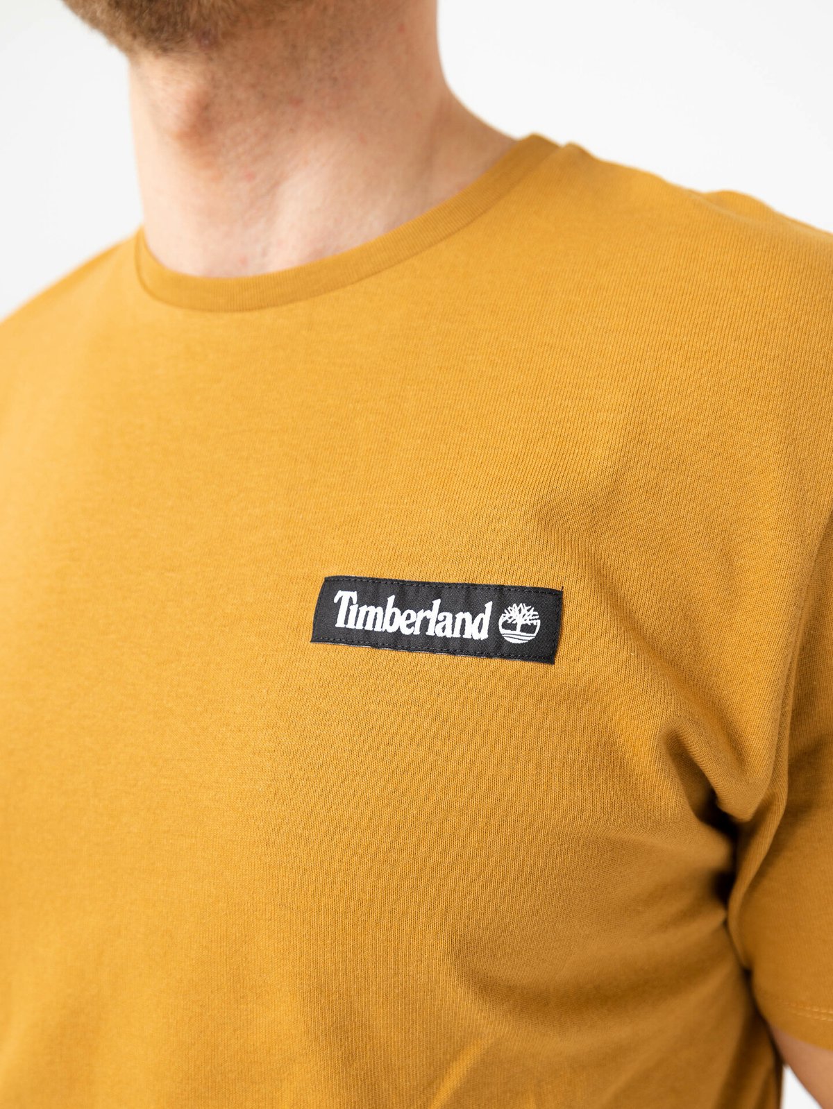 Timberland Woven Badge Tee Wheat Boot