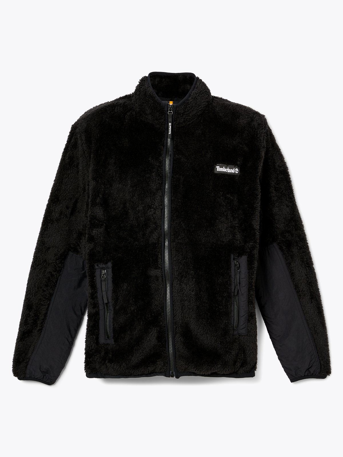 Timberland High Pile Fleece Jacket Black