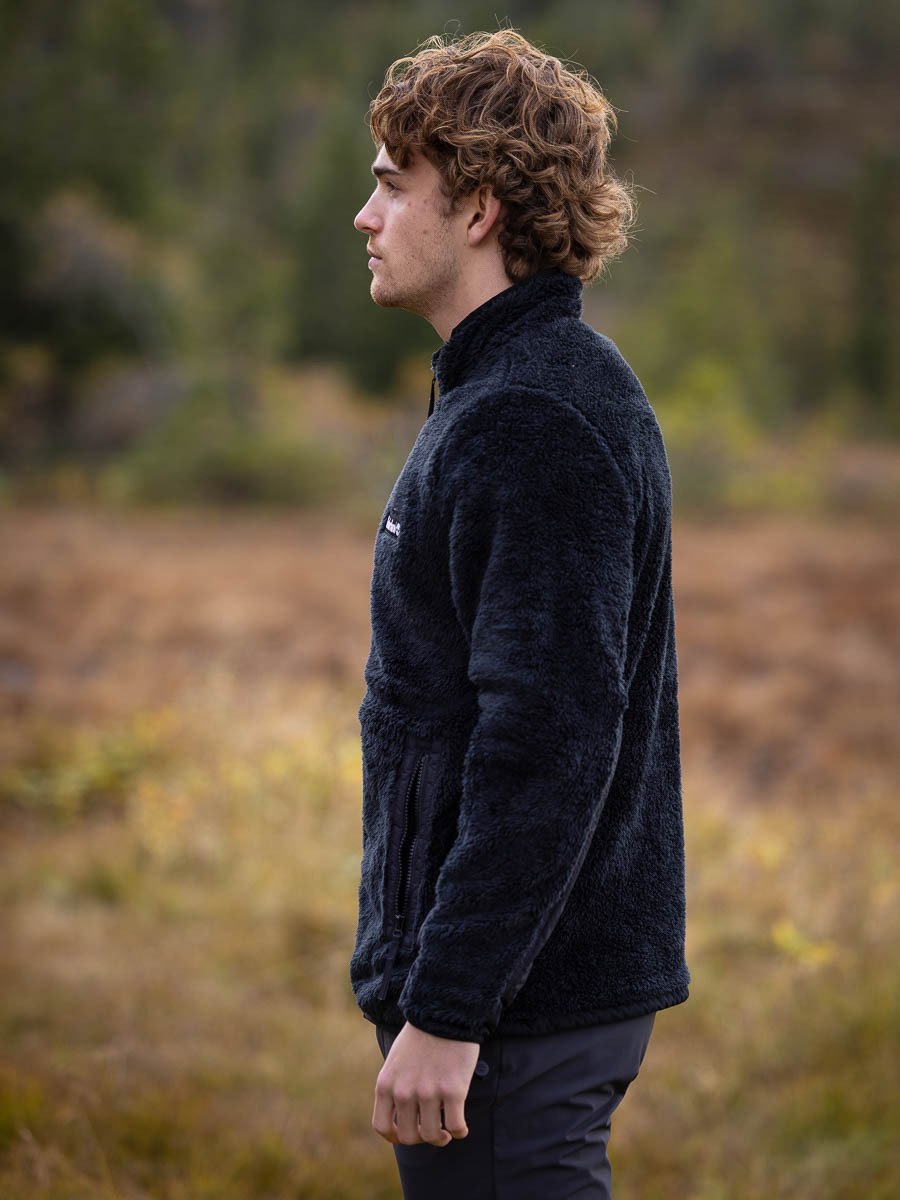 Timberland High Pile Fleece Jacket Black