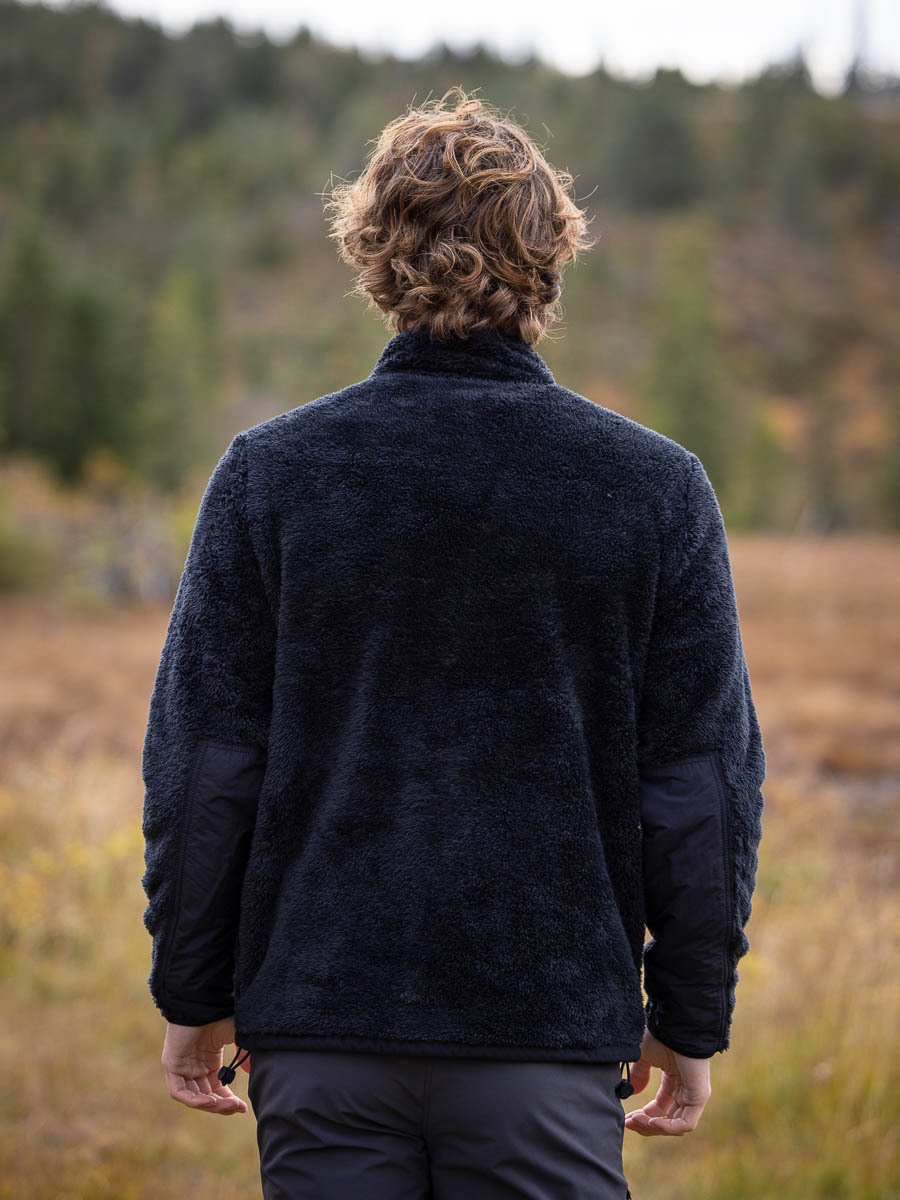 Timberland High Pile Fleece Jacket Black