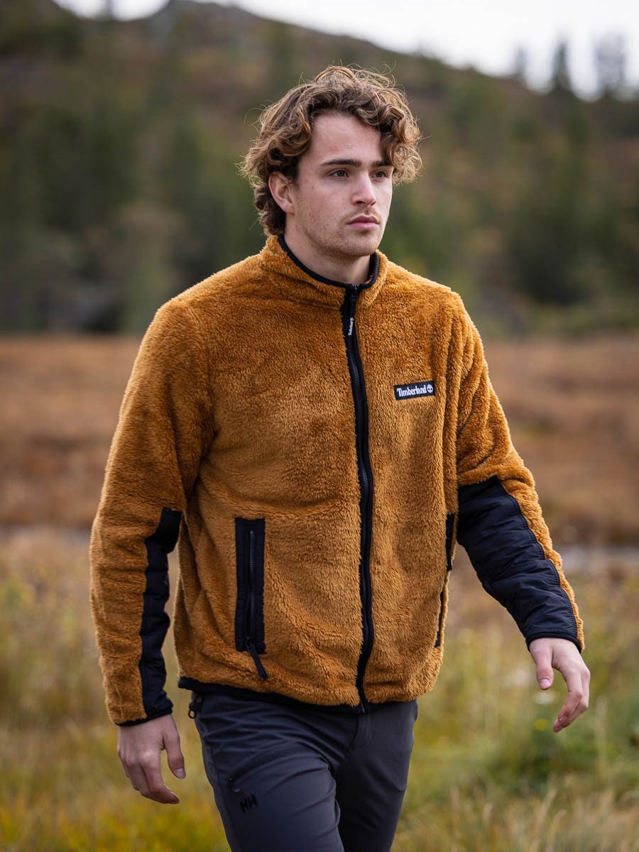 Timberland High Pile Fleece Jacket Gul