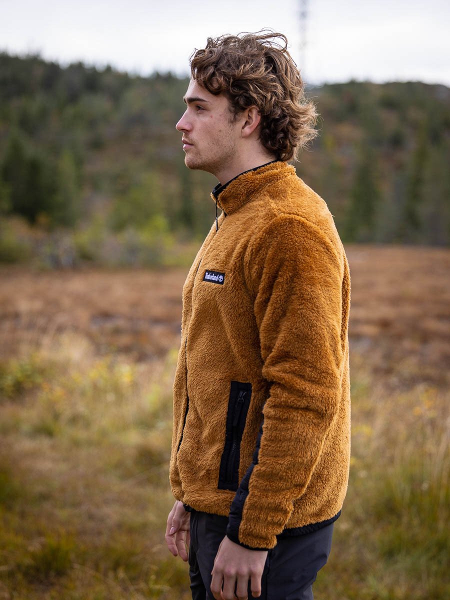 Timberland High Pile Fleece Jacket Gul