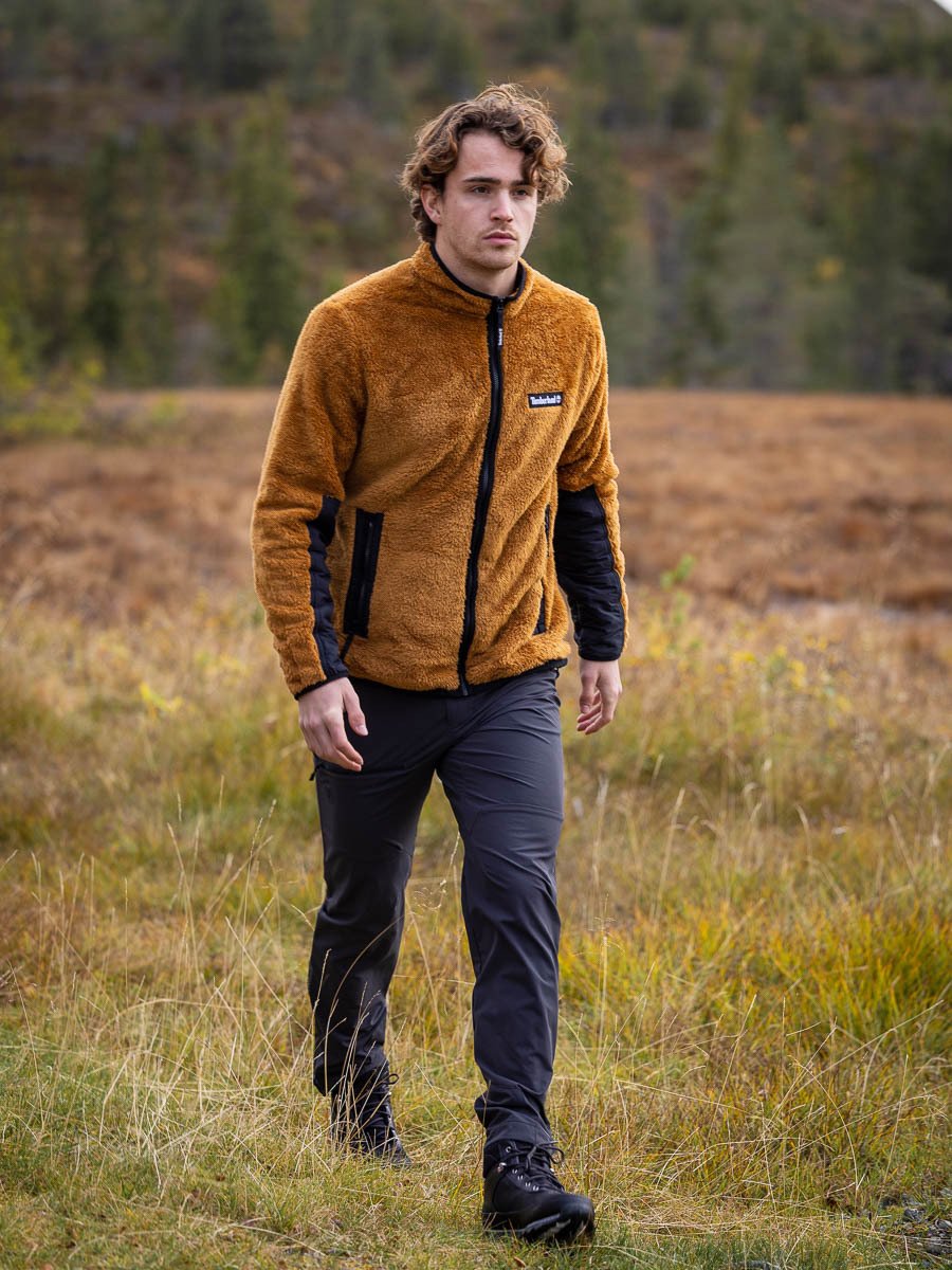 Timberland High Pile Fleece Jacket Gul