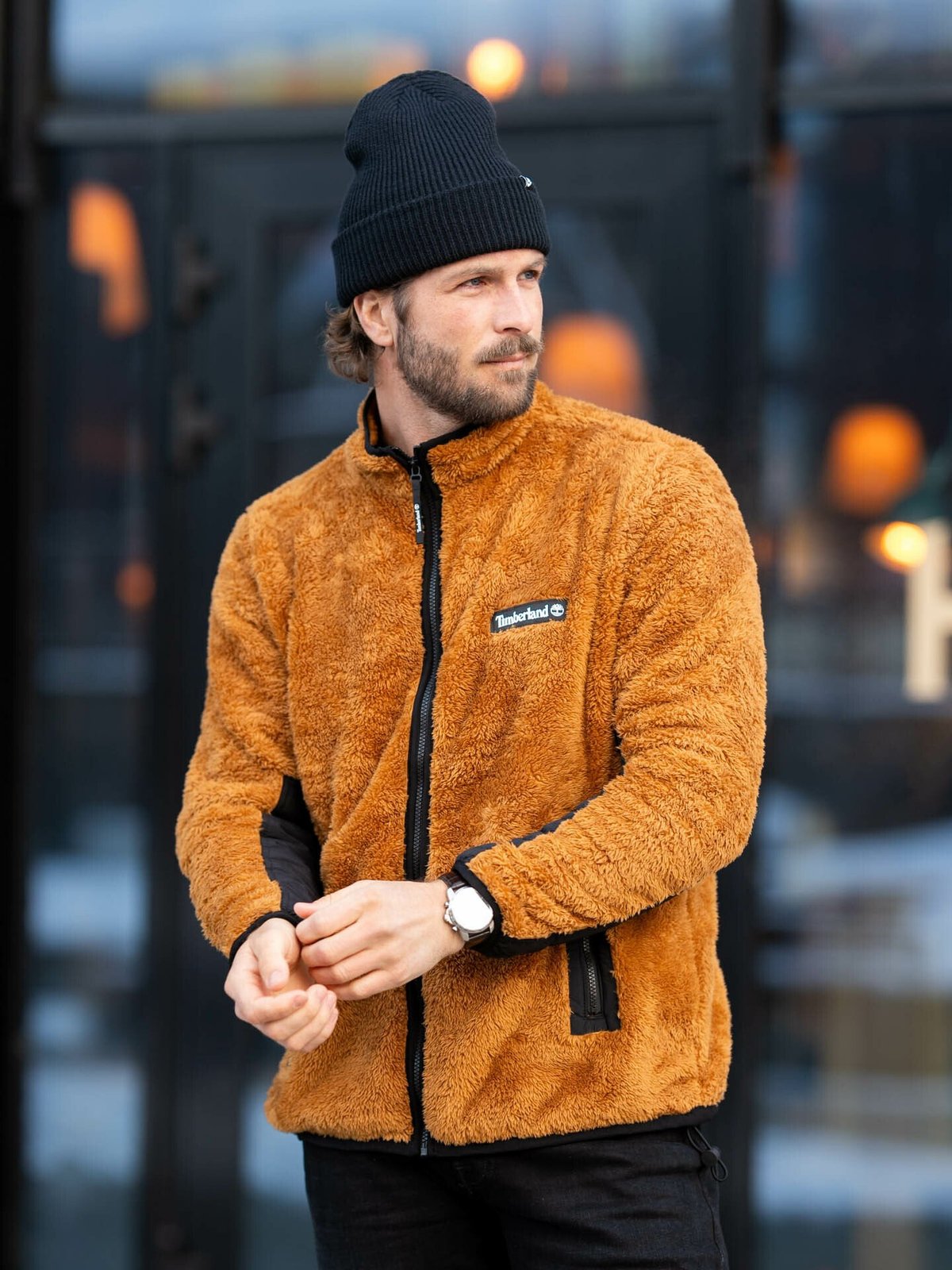 Timberland High Pile Fleece Jacket Gul