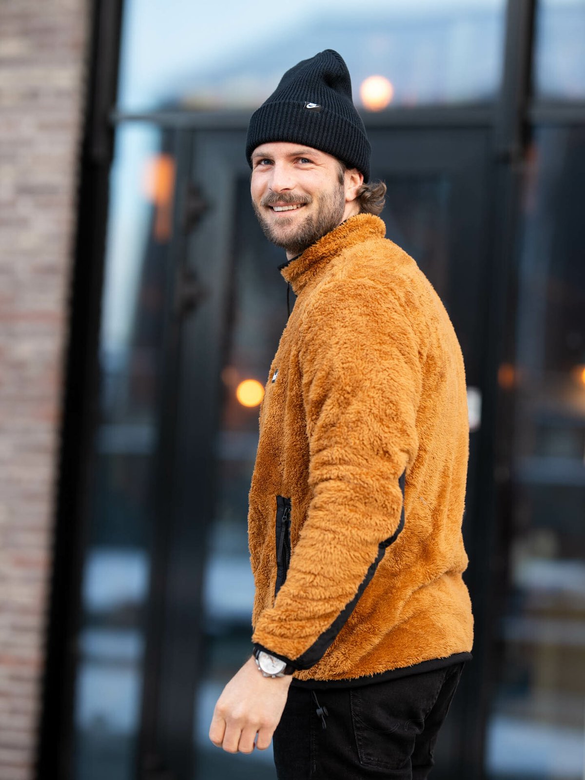 Timberland High Pile Fleece Jacket Gul