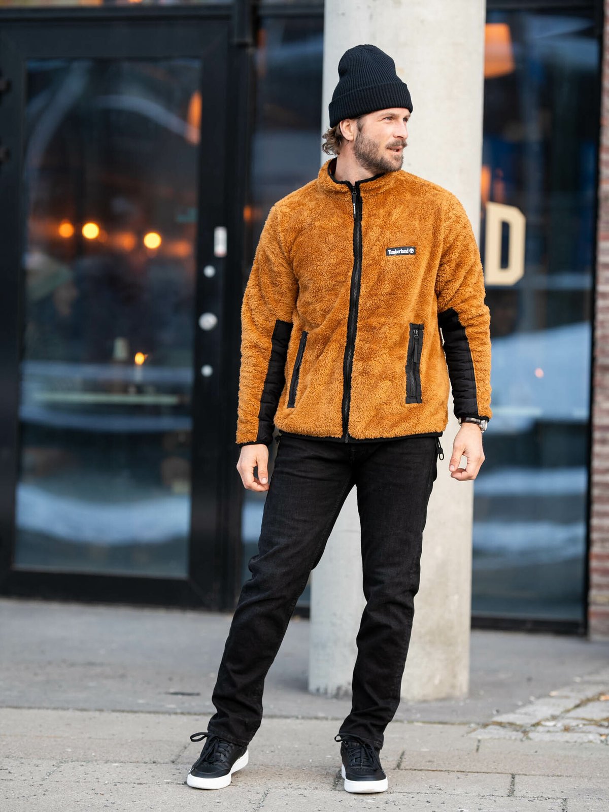Timberland High Pile Fleece Jacket Gul