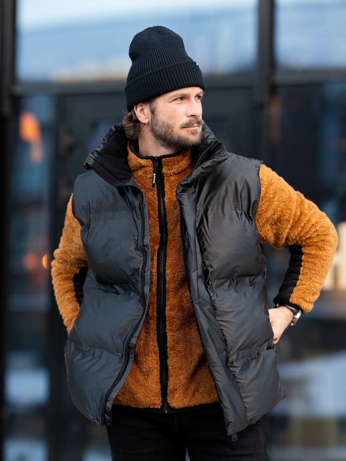 Timberland High Pile Fleece Jacket Gul