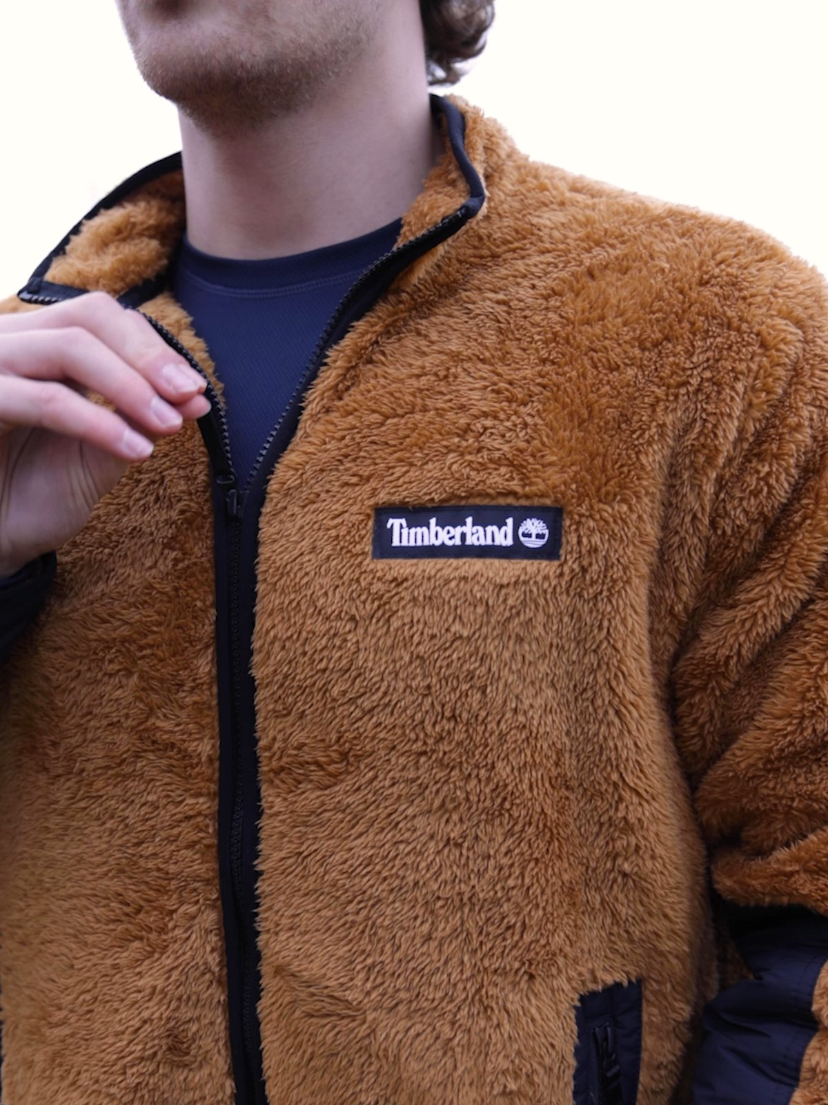 Timberland High Pile Fleece Jacket Gul