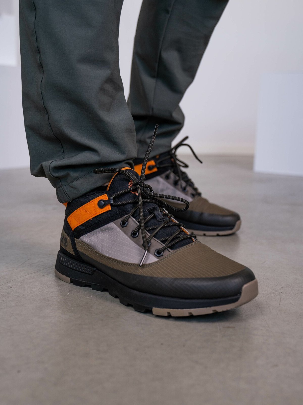 Timberland Field Trekker Mid Fabric Green