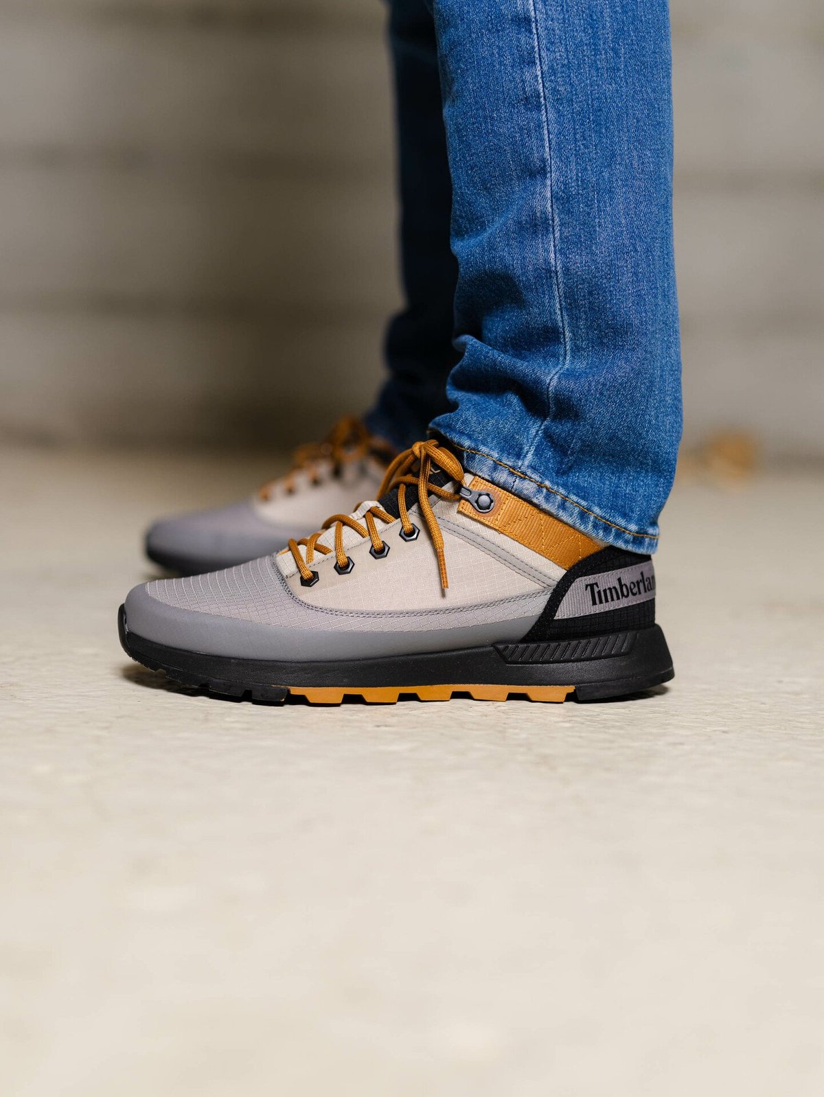 Timberland Field Trekker Mid Fabric Grey
