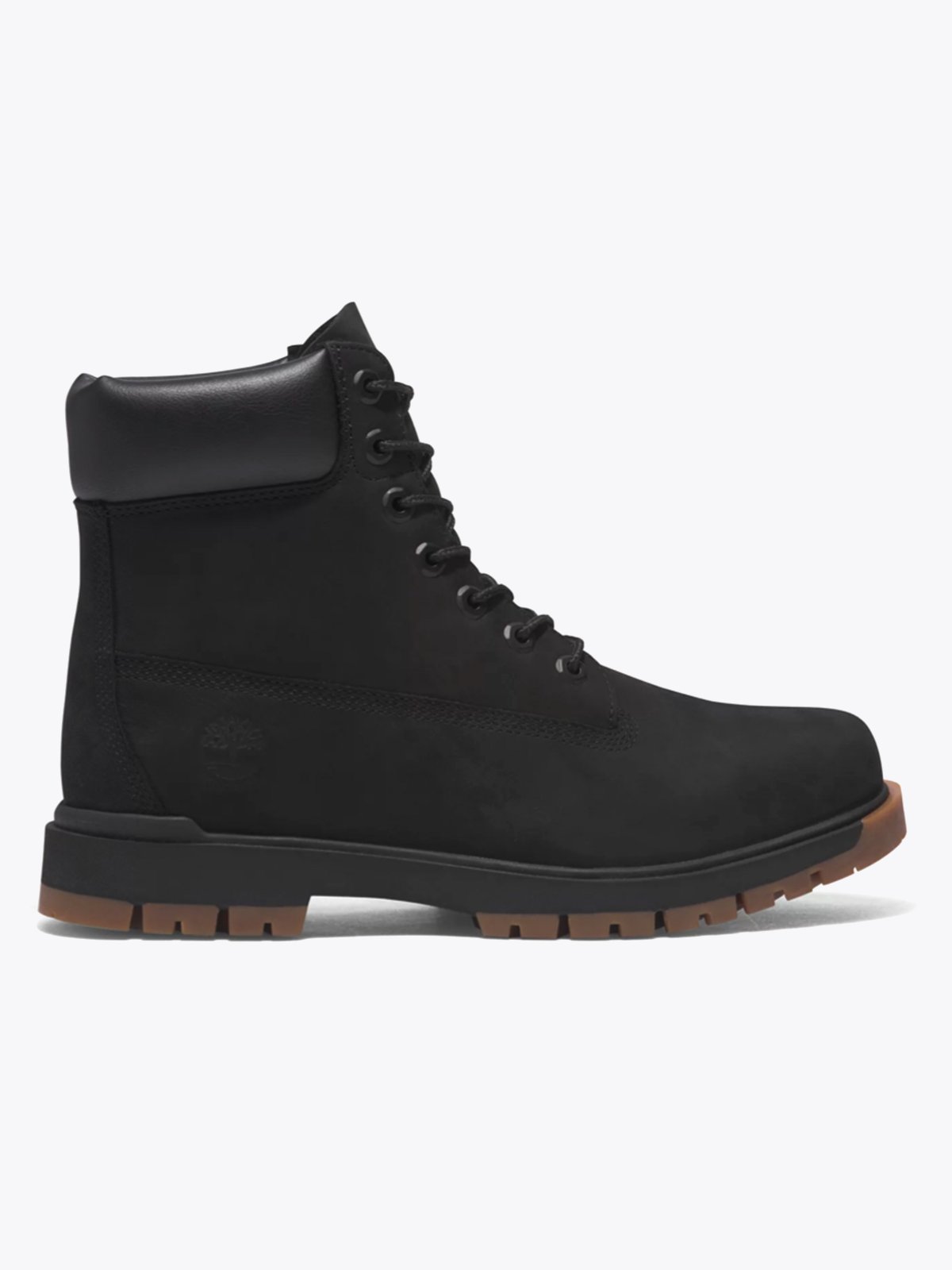 Timberland 6"Tree Vault Black Nubuck