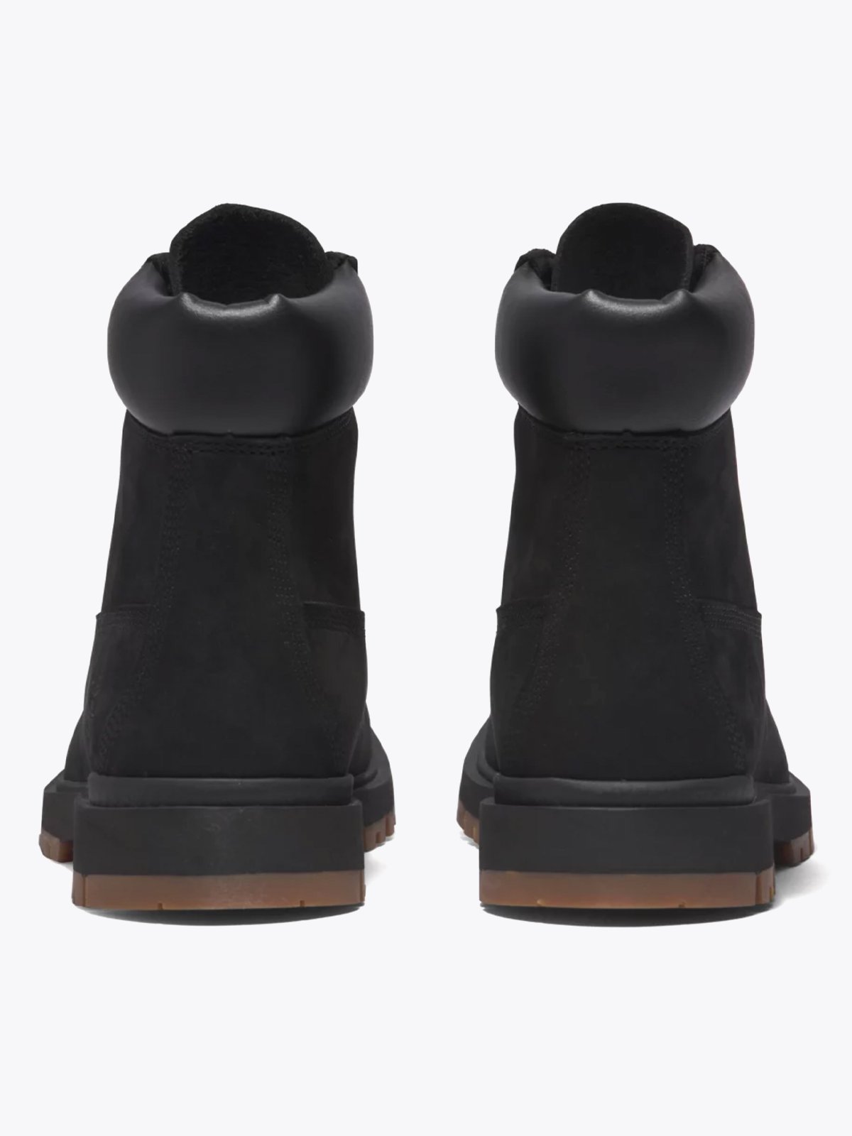 Timberland 6"Tree Vault Black Nubuck