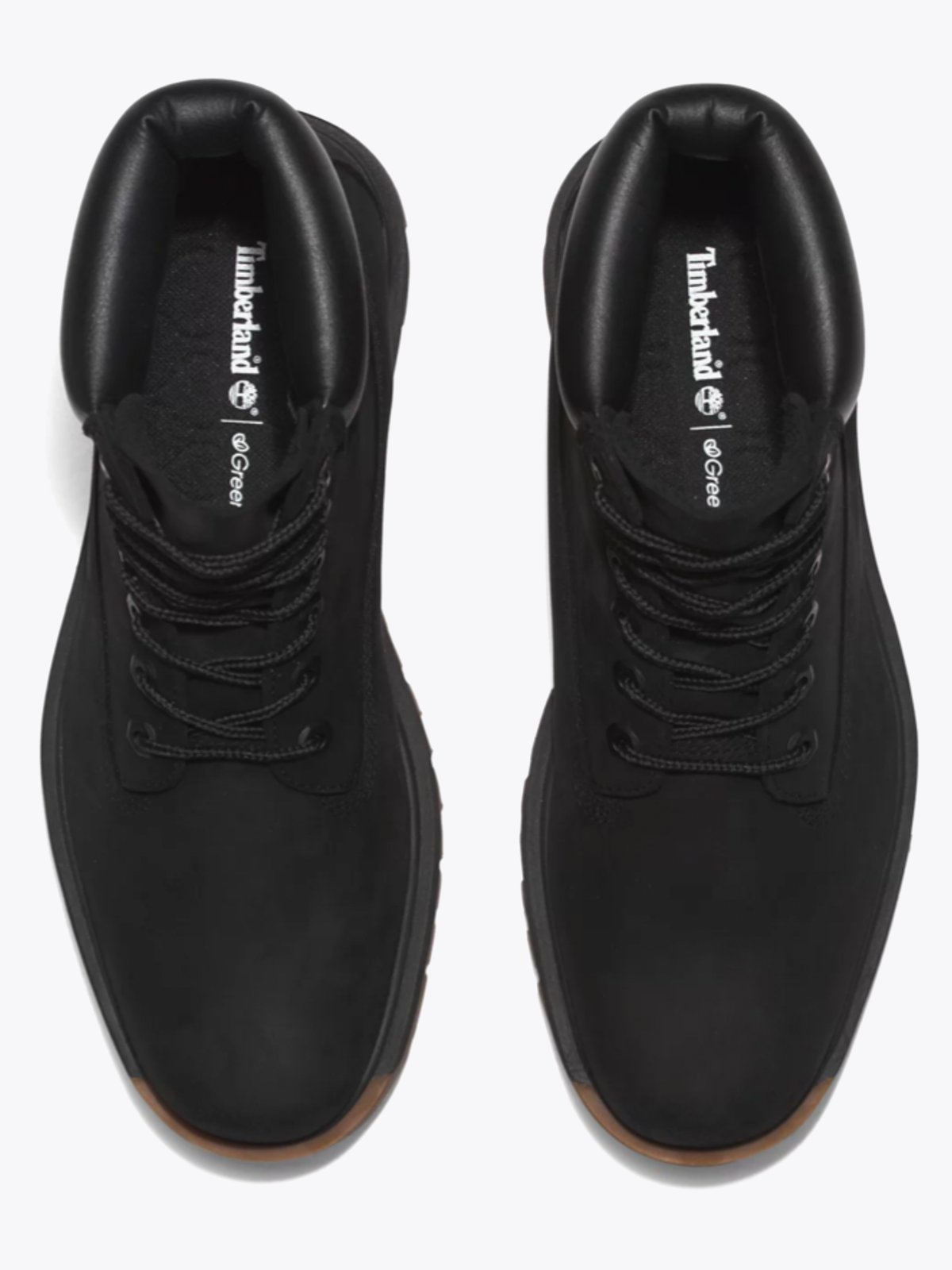 Timberland 6"Tree Vault Black Nubuck