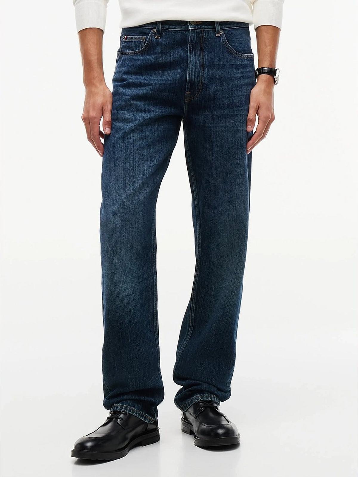 Tommy Hilfiger Dover Regular Straight Wood Indigo Wood Indigo