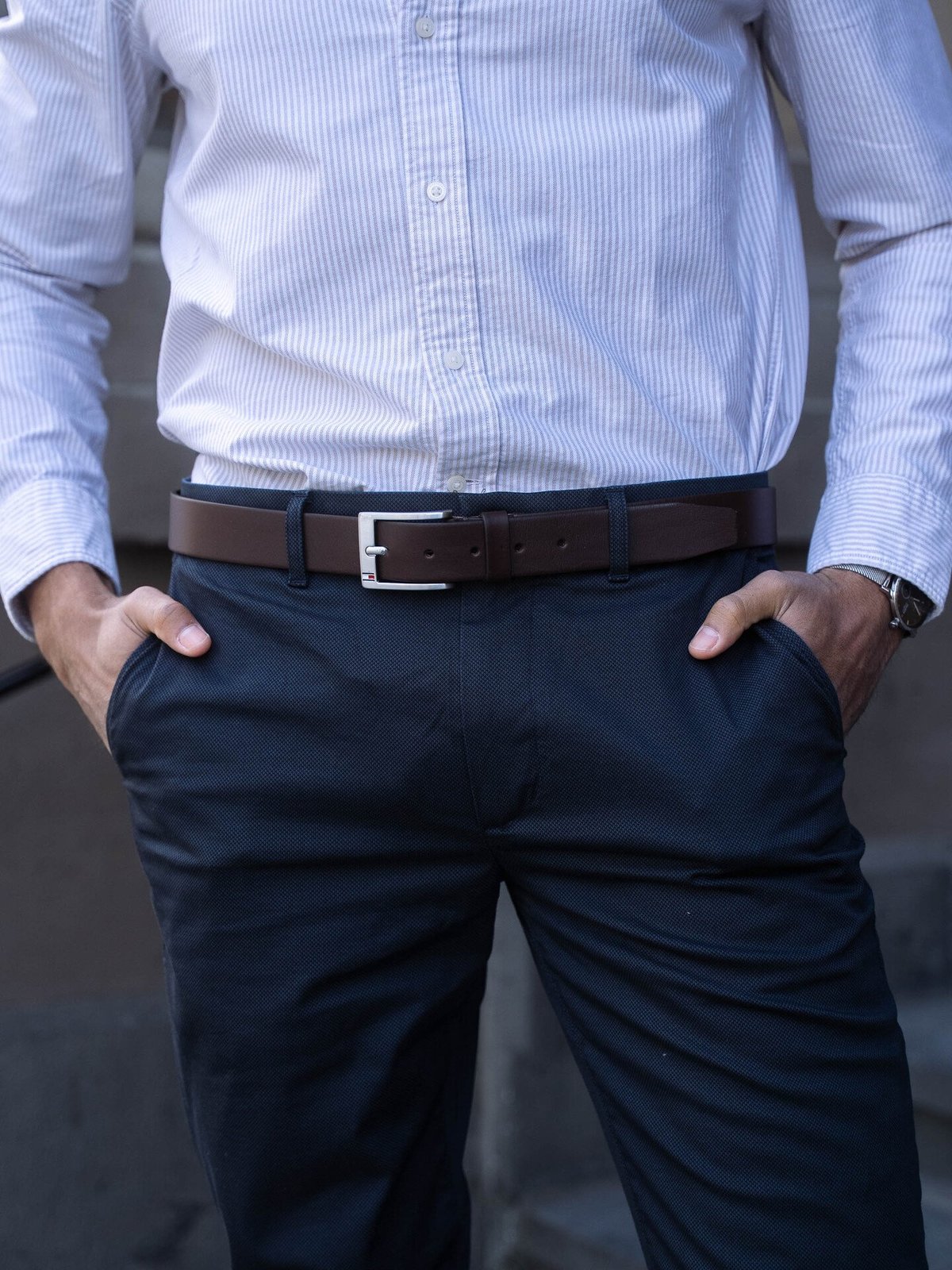 Tommy Hilfiger New Aly Belt Testa Di Moro