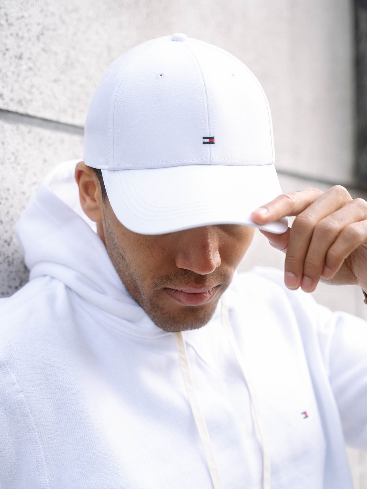 Tommy Hilfiger Classic Baseball Cap Classic White