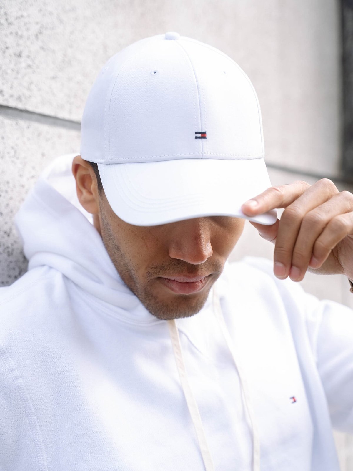 Tommy Hilfiger Classic Baseball Cap Classic White