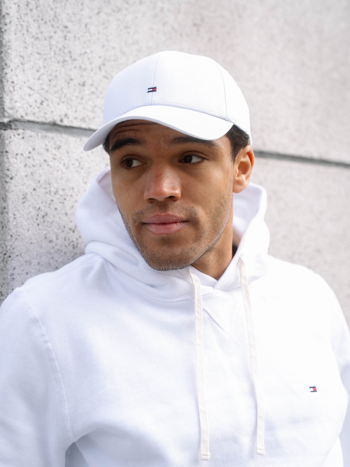 Tommy Hilfiger Classic Baseball Cap Classic White
