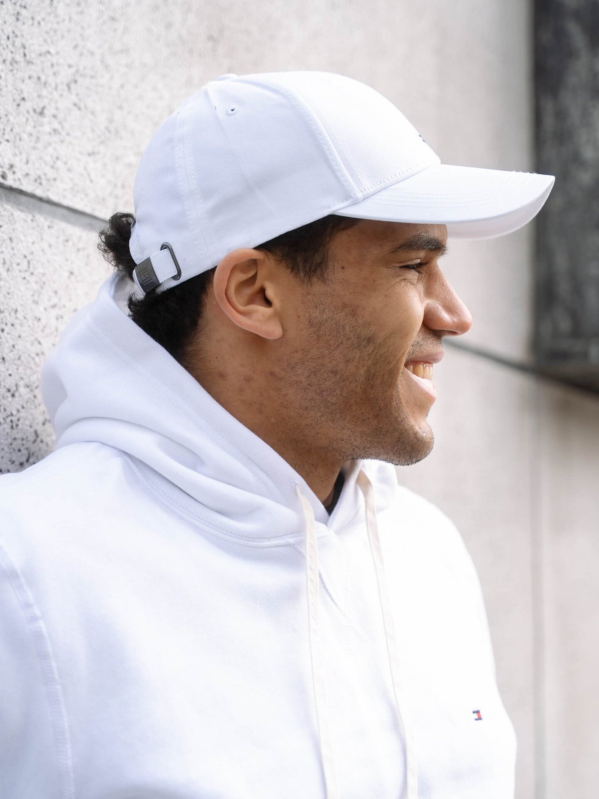 Tommy Hilfiger Classic Baseball Cap Classic White