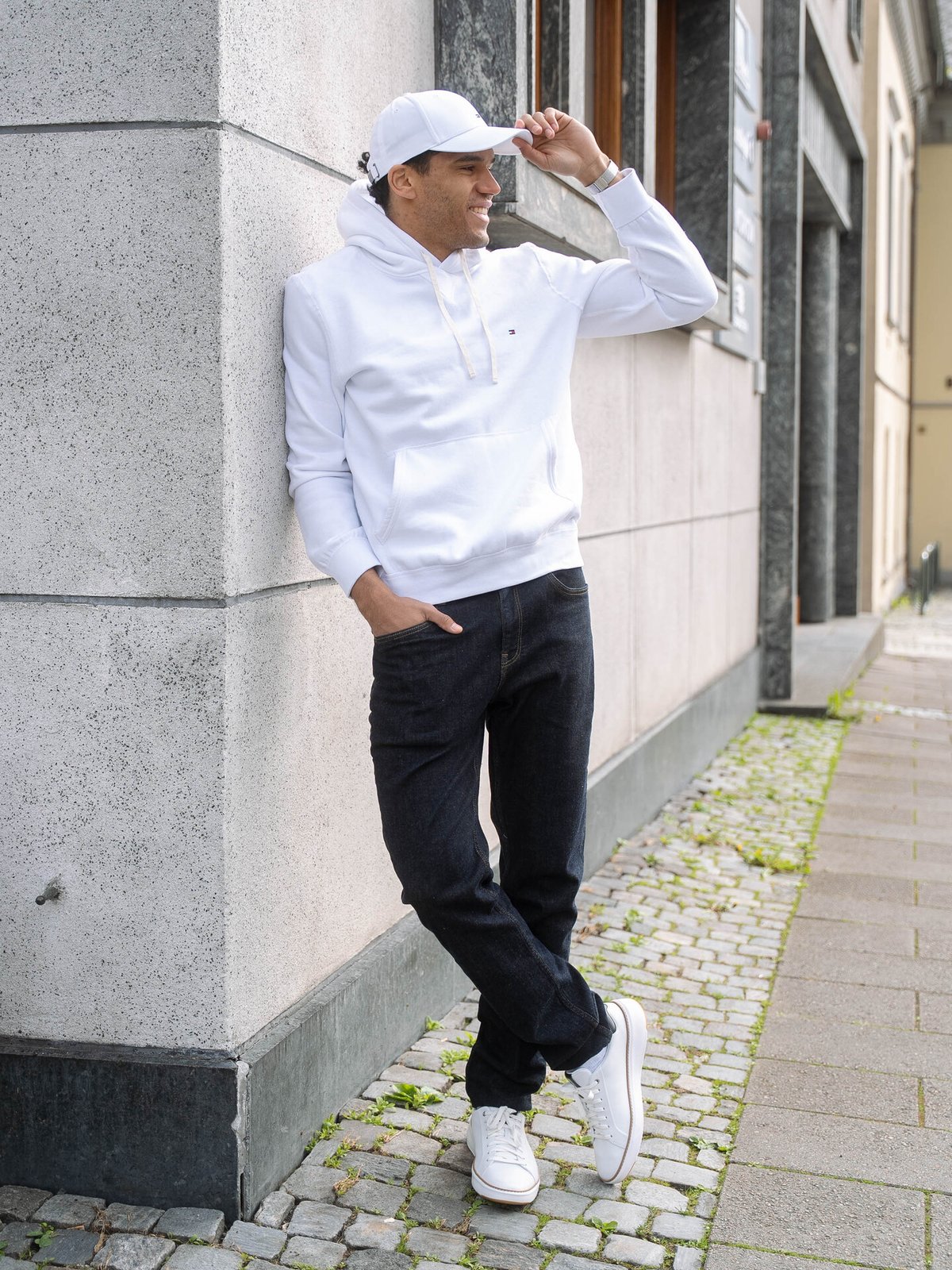 Tommy Hilfiger Classic Baseball Cap Classic White