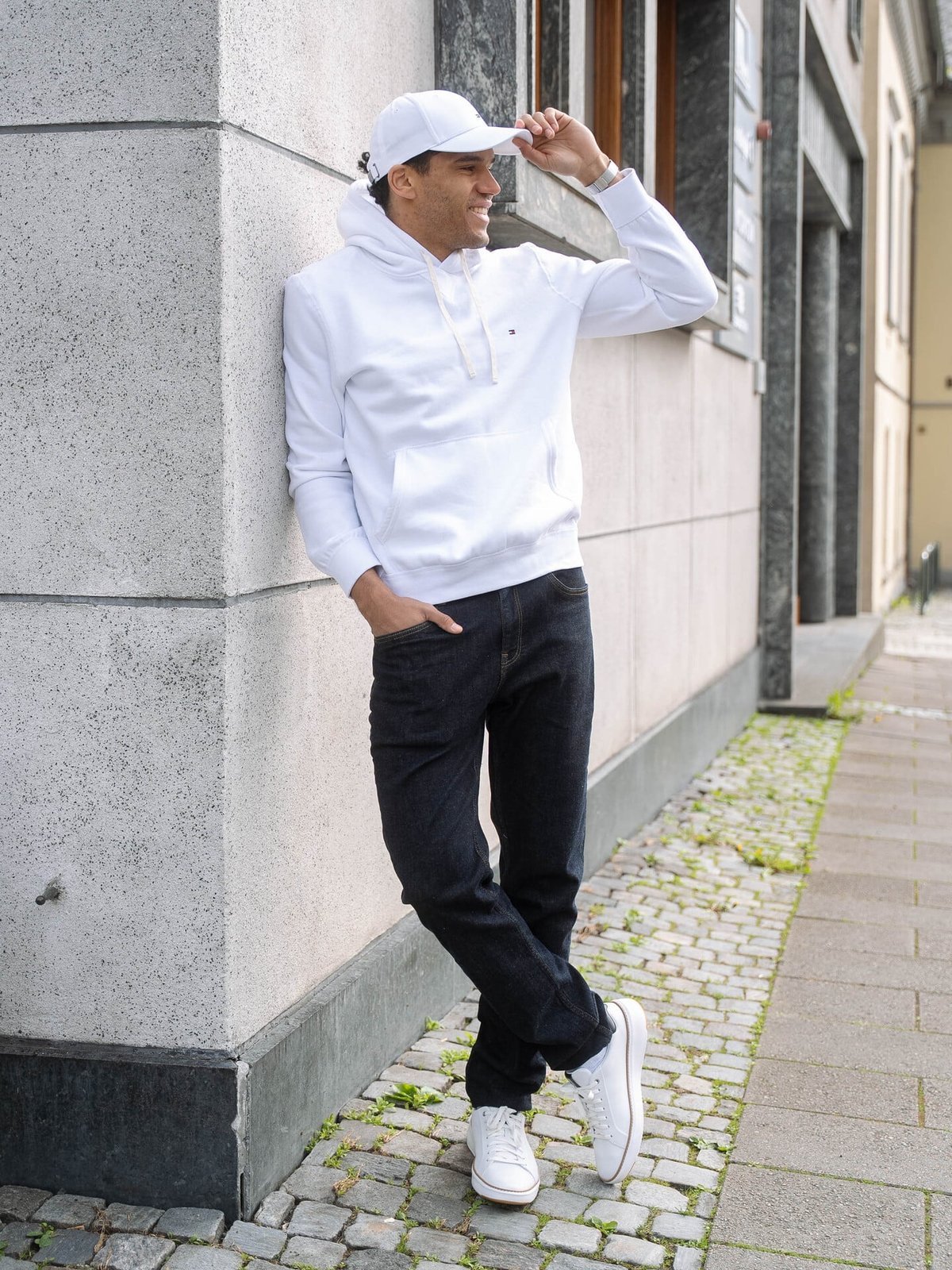 Tommy Hilfiger Classic Baseball Cap Classic White