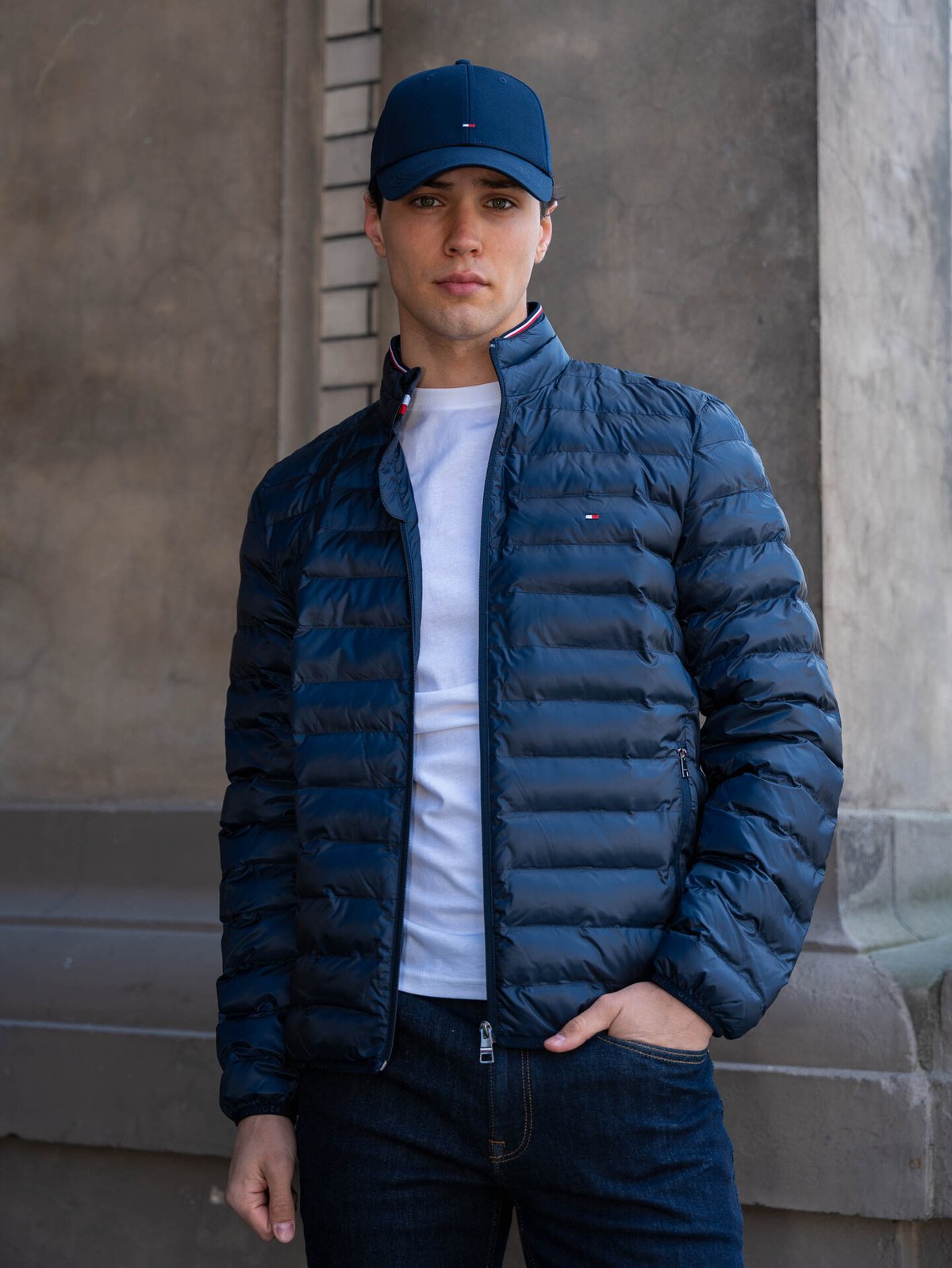 Tommy Hilfiger Classic Baseball Cap Midnight