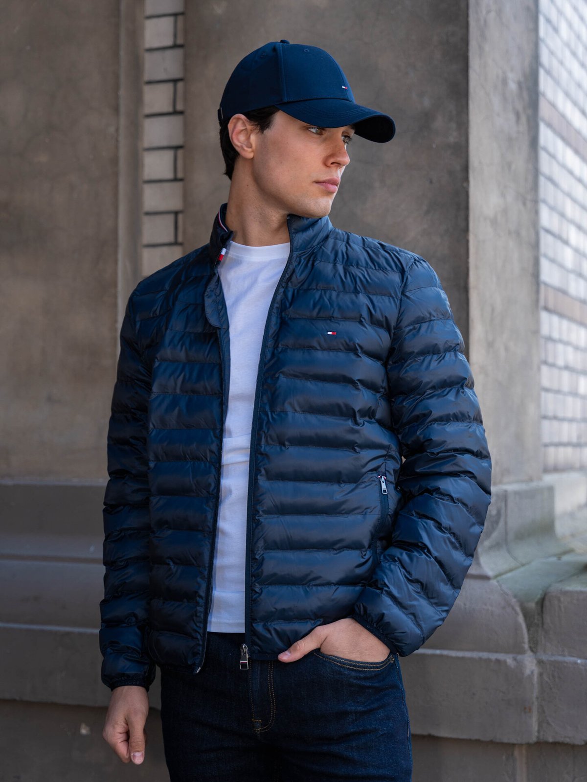 Tommy Hilfiger Classic Baseball Cap Midnight