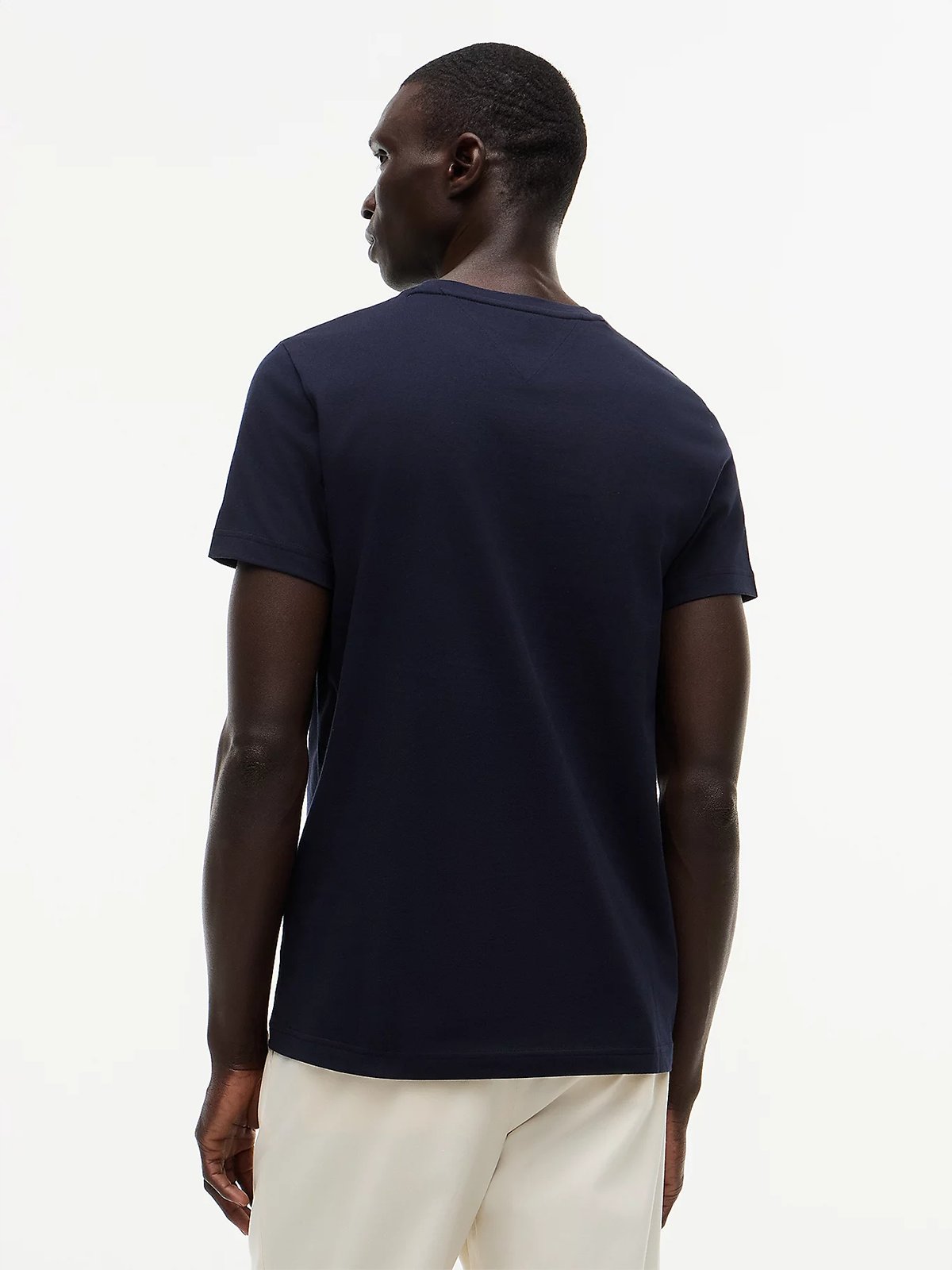 Tommy Hilfiger Core Tommy Logo Tee Sky Captain