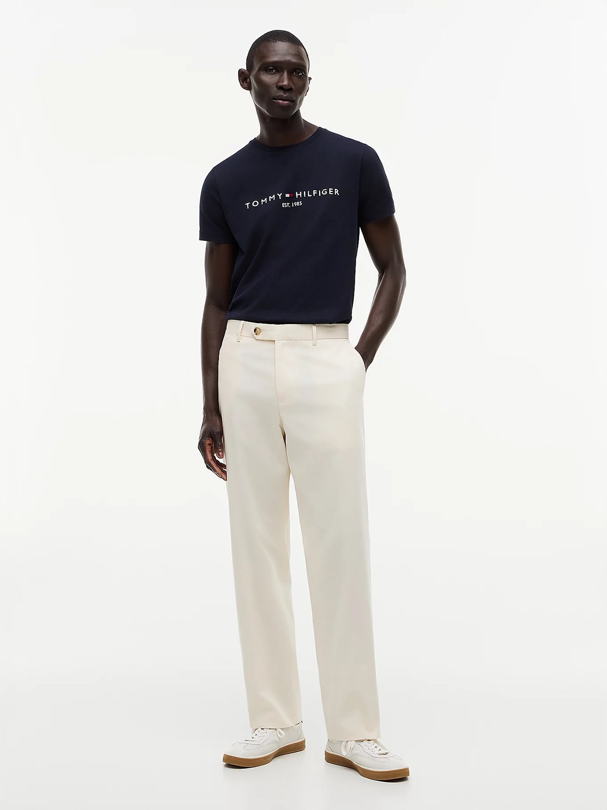 Tommy Hilfiger Core Tommy Logo Tee Sky Captain