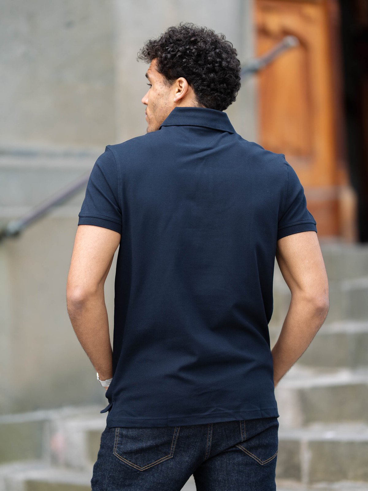 Tommy Hilfiger Core 1985 Regular Polo Navy Blue