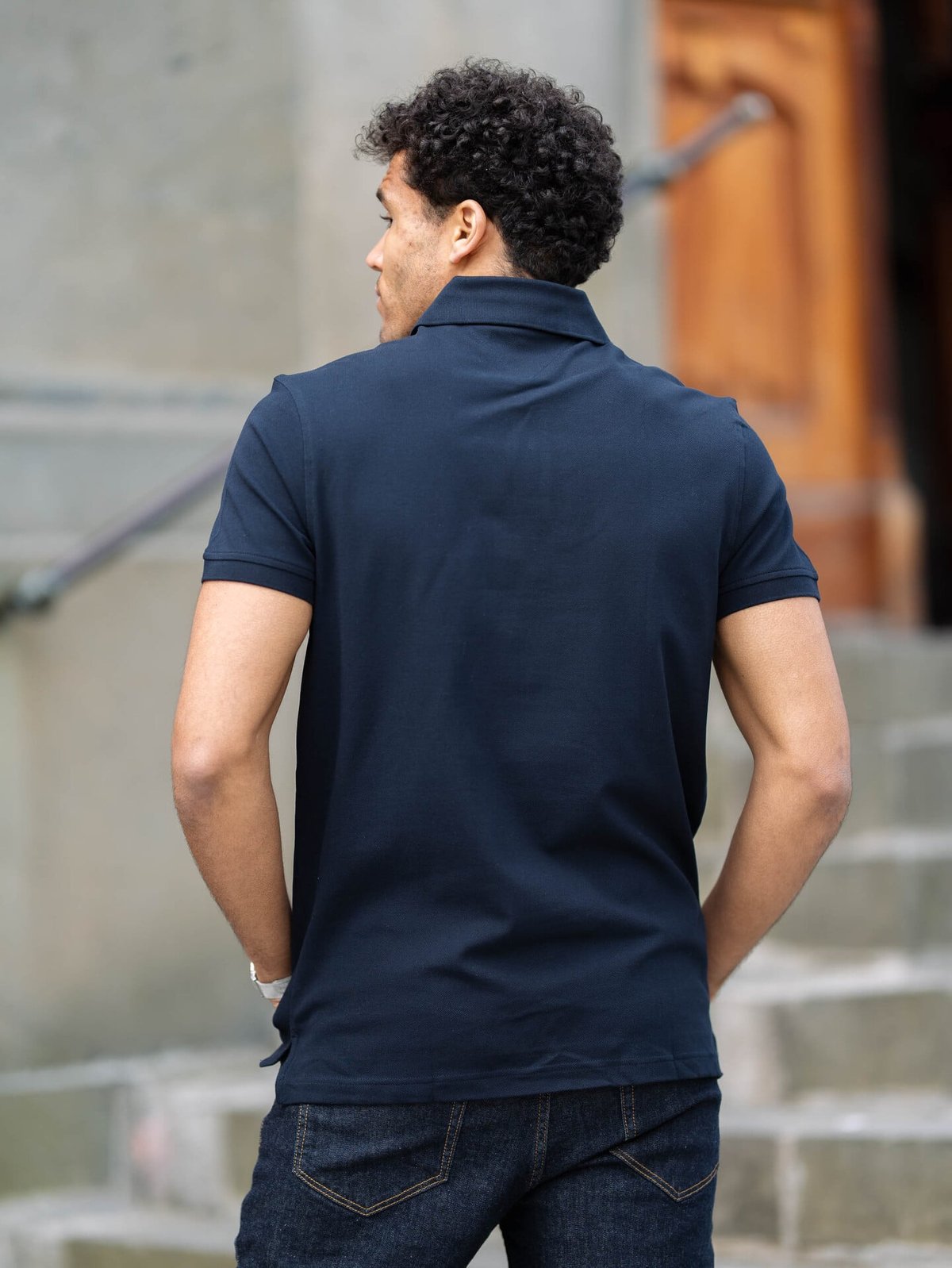 Tommy Hilfiger Core 1985 Regular Polo Navy Blue