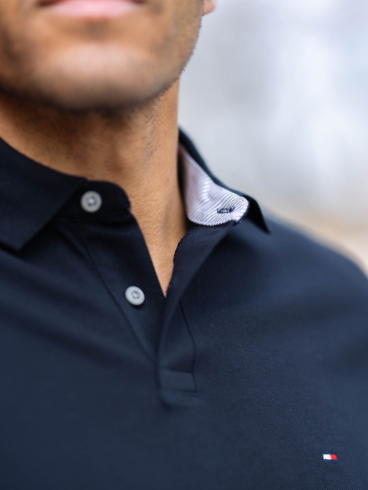 Tommy Hilfiger Core 1985 Regular Polo Navy Blue