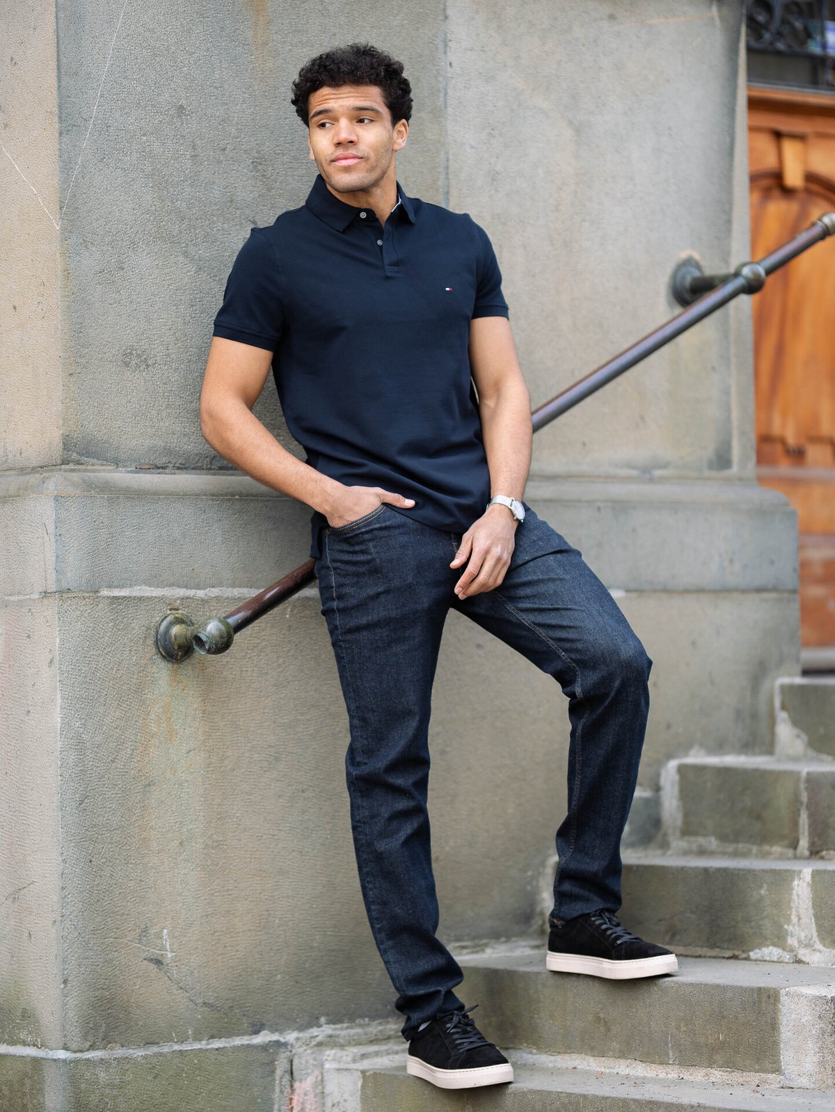 Tommy Hilfiger Core 1985 Regular Polo Navy Blue