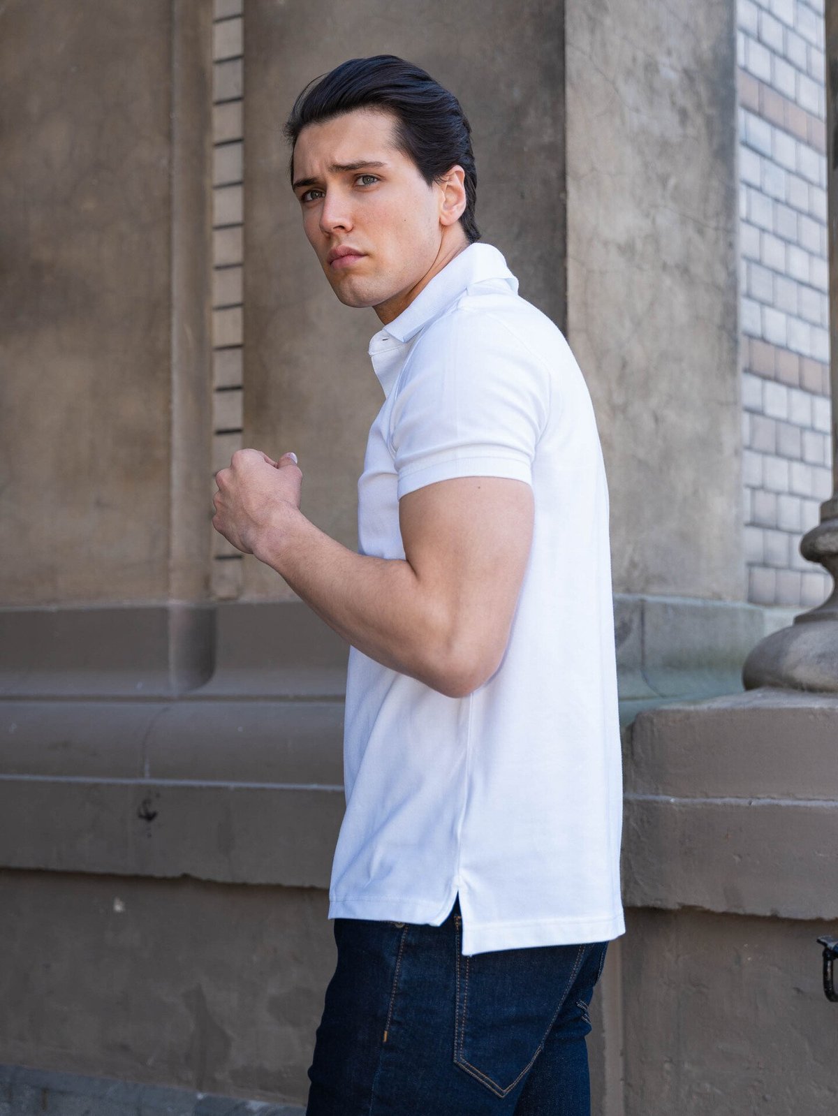 Tommy Hilfiger Core 1985 Regular Polo White